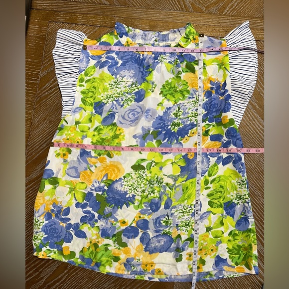 NFT JODIFL|Sleeveless Floral Blouse|Size M - Picture 6 of 6